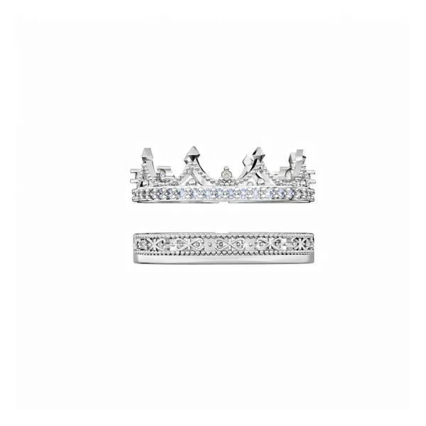 Zaya_Silver_Adjustable_Ring_Set
