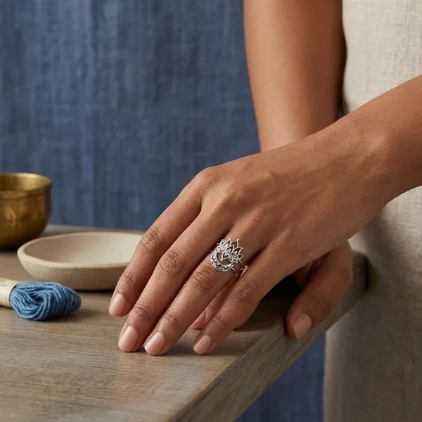 Lily_Silver_Adjustable_Ring_Set