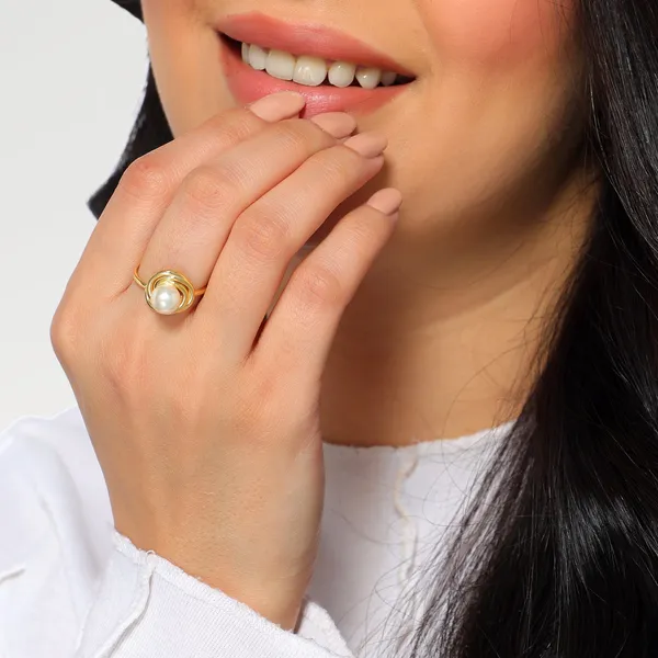 Lily_Synthetic_Pearl_Adjustable_Ring