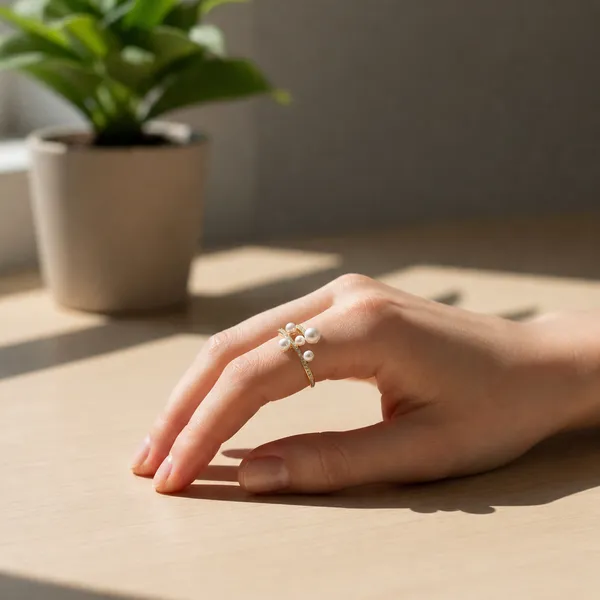 Lily_Adjustable_Pearl_Ring