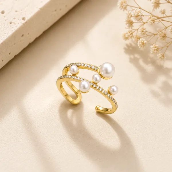 Lily_Adjustable_Pearl_Ring