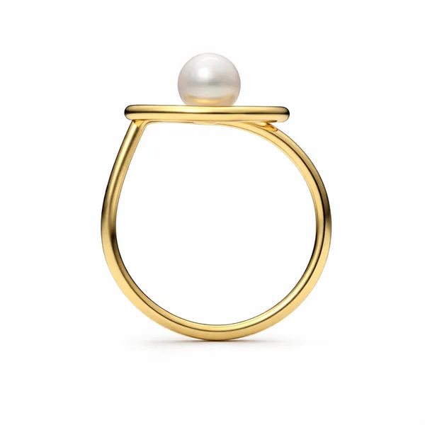 Nora_Golden_Pearl_Adjustable_Ring