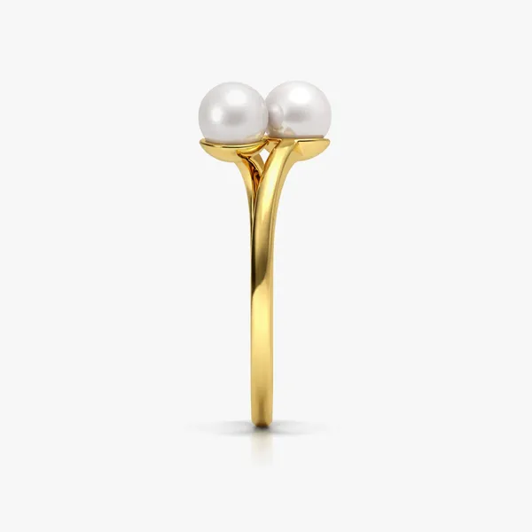 Anna_Golden_Pearl_Adjustable_Ring