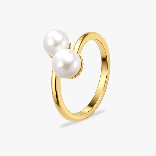 Anna_Golden_Pearl_Adjustable_Ring