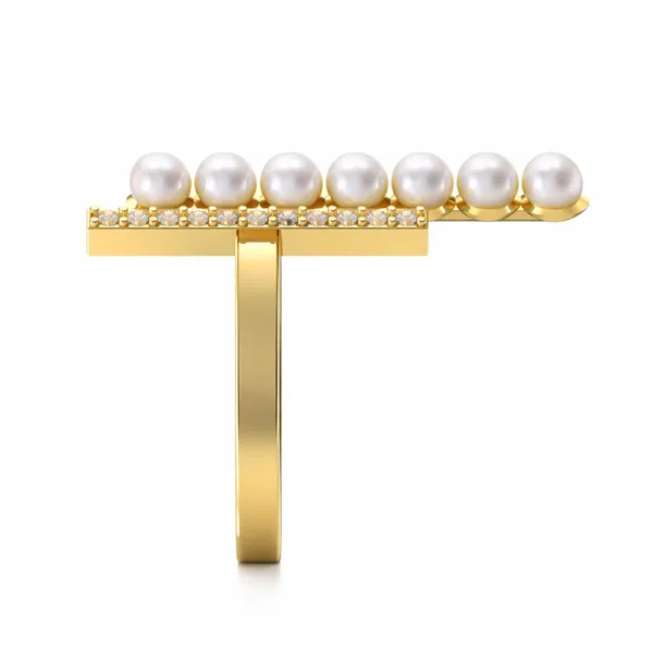 Cora_Golden_Adjustable_Pearl_Ring