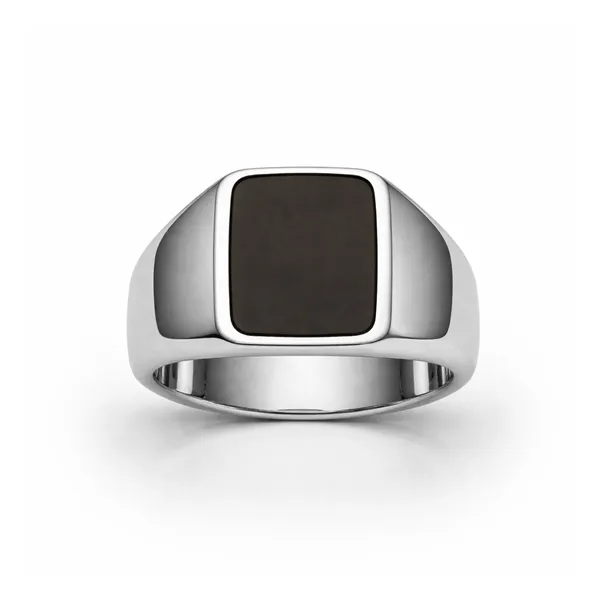 Rony_Adjustable_Silver_Enamel_Ring