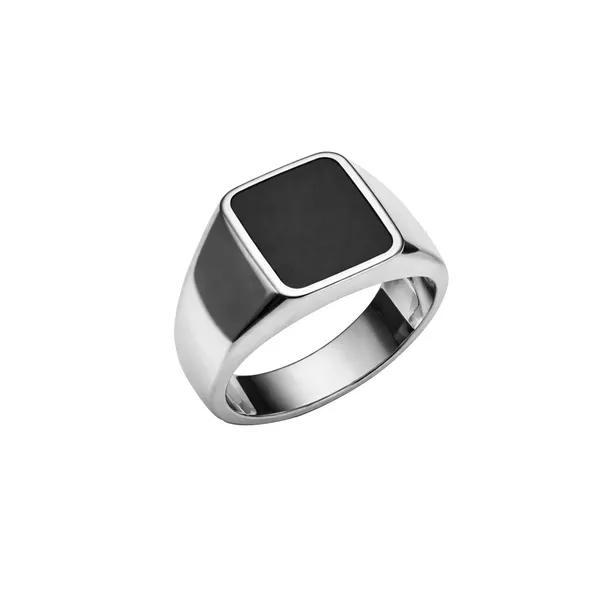 Rony_Adjustable_Silver_Enamel_Ring