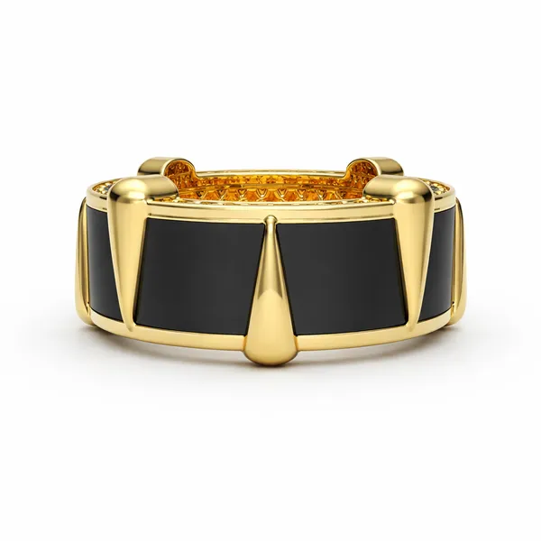 Cruz_Golden_Enamel_Adjustable_Ring