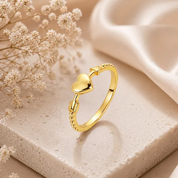 Zia_Golden_Heart_Adjustable_Ring