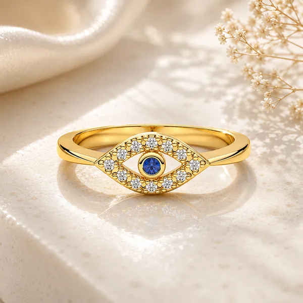 Veya_Golden_Adjustable_Evil_Eye_Ring