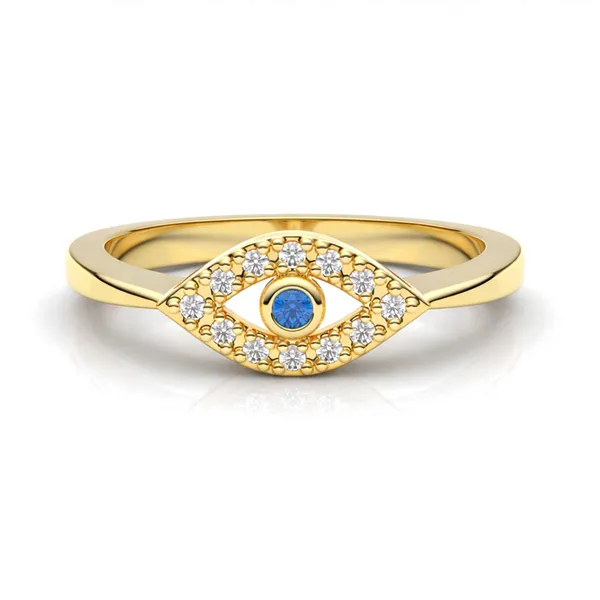 Veya_Golden_Adjustable_Evil_Eye_Ring