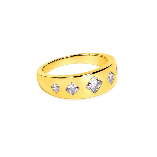 Lia_Golden_Zirconia_Adjustable_Ring