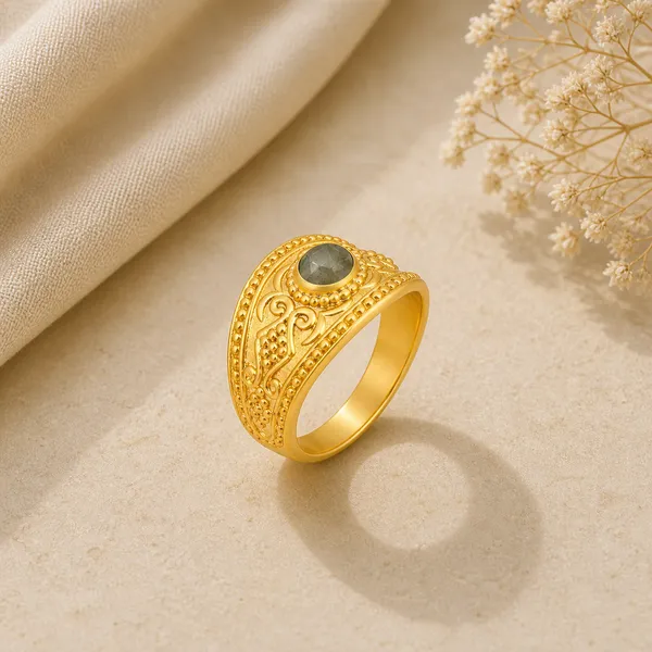 Rumi_Golden_Adjustable_Ring