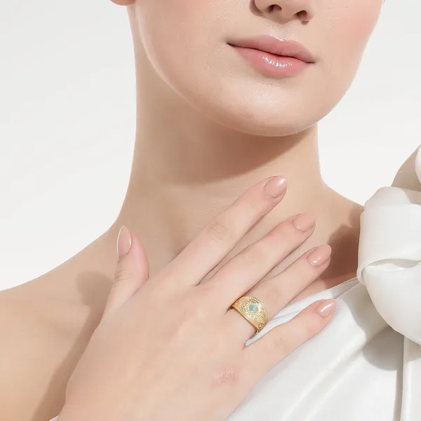 Rumi_Golden_Adjustable_Ring