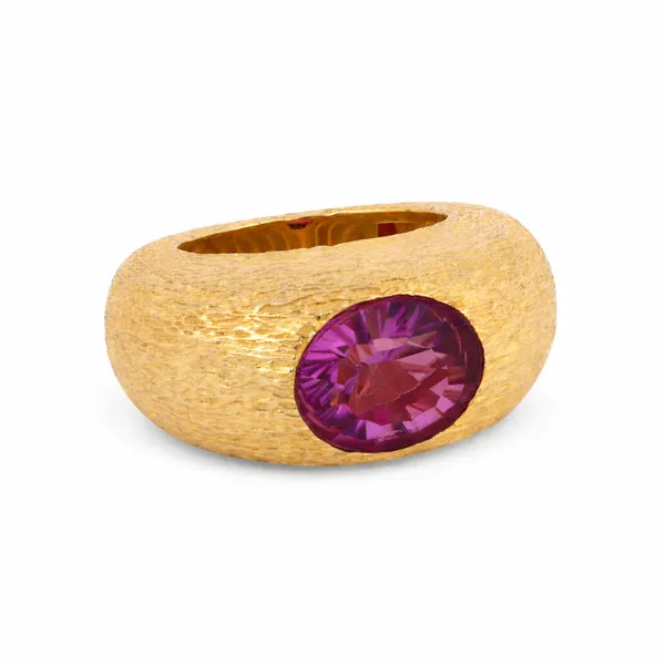 Alice_Golden_And_Red_Adjustable_Ring