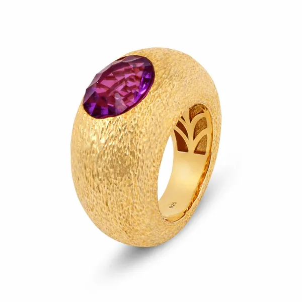 Alice_Golden_And_Red_Adjustable_Ring