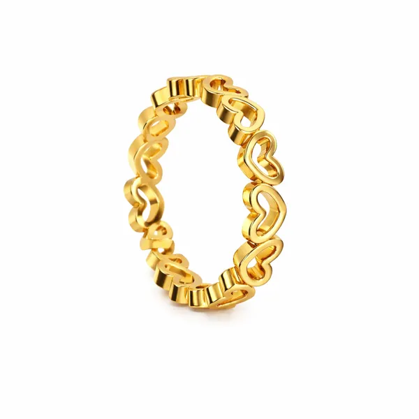 Mora_Golden_Heart_Adjustable_Ring