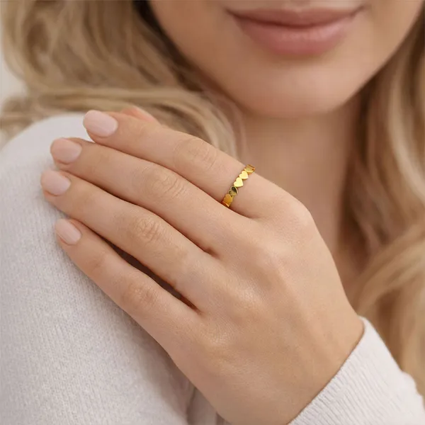 Meni_Golden_Heart_Adjustable_Ring