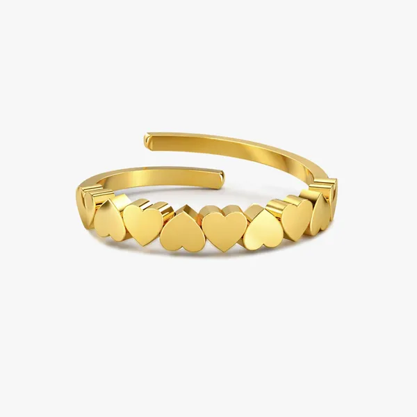 Meni_Golden_Heart_Adjustable_Ring