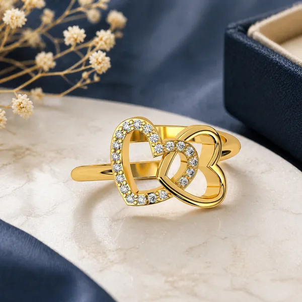 Eila_Golden_Heart_Adjustable_Ring