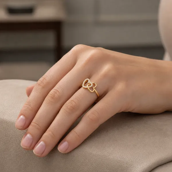 Eila_Golden_Heart_Adjustable_Ring