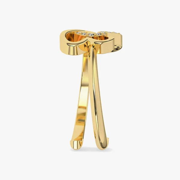 Eila_Golden_Heart_Adjustable_Ring