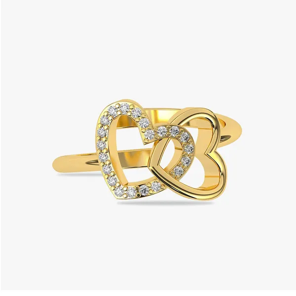 Eila_Golden_Heart_Adjustable_Ring