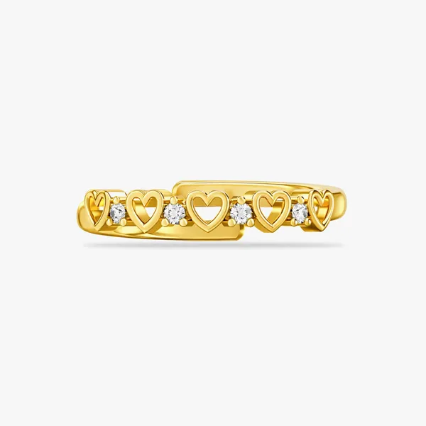 Dami_Golden_Heart_Zirconia_Adjustable_Ring