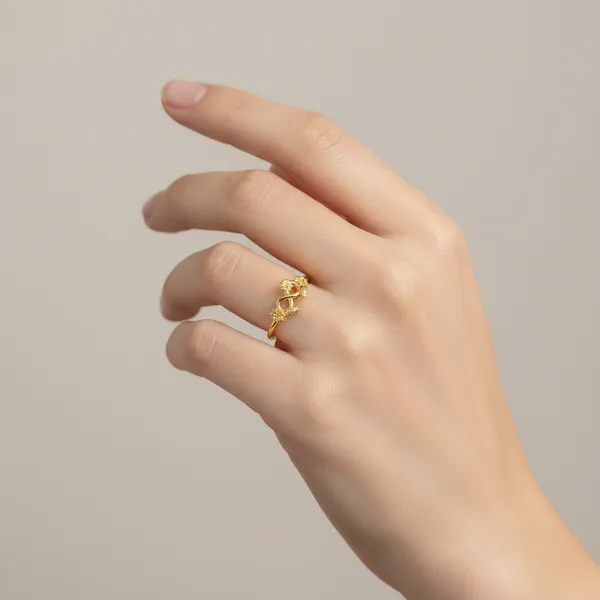 Aery_Golden_Birds_Adjustable_Ring
