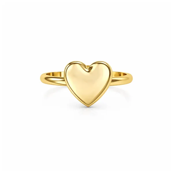 Asha_Golden_Heart_Adjustable_Ring