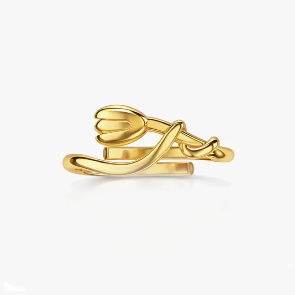 Luni_Golden_Adjustable_Ring