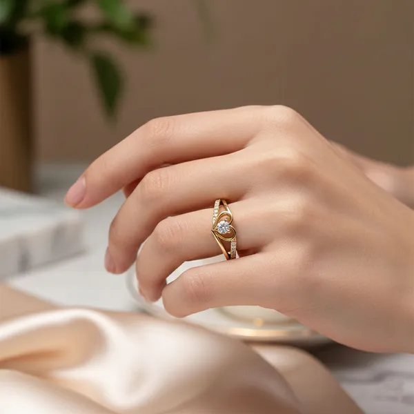 Drea_Golden_Heart_Zirconia_Adjustable_Ring