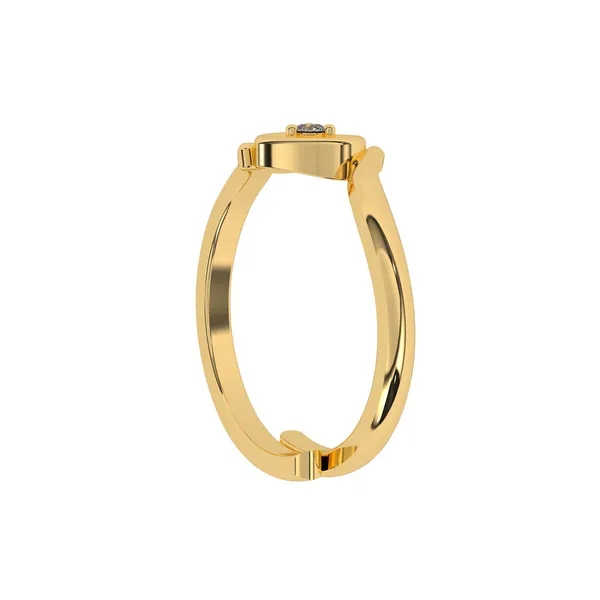Euni_Golden_Heart_Zirconia_Adjustable_Ring