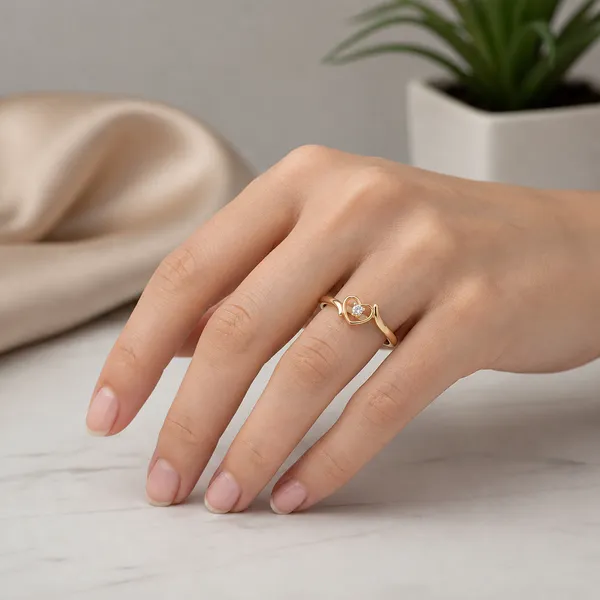 Euni_Golden_Heart_Zirconia_Adjustable_Ring