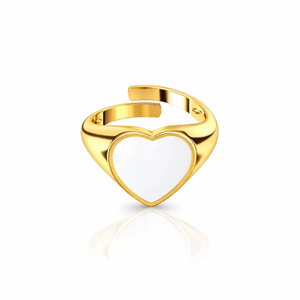 Xena_Golden_Heart_Adjustable_Ring