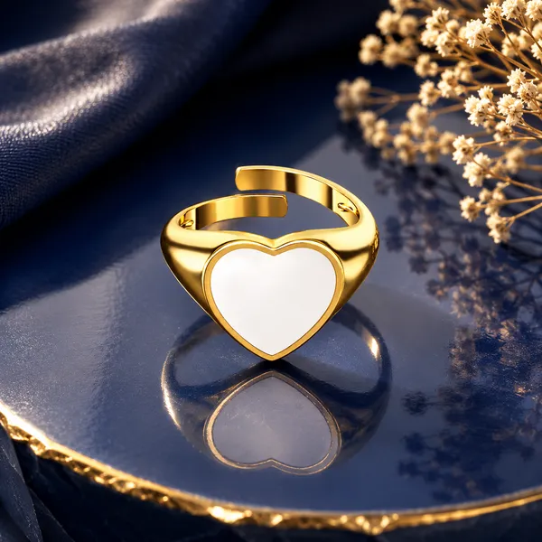 Xena_Golden_Heart_Adjustable_Ring