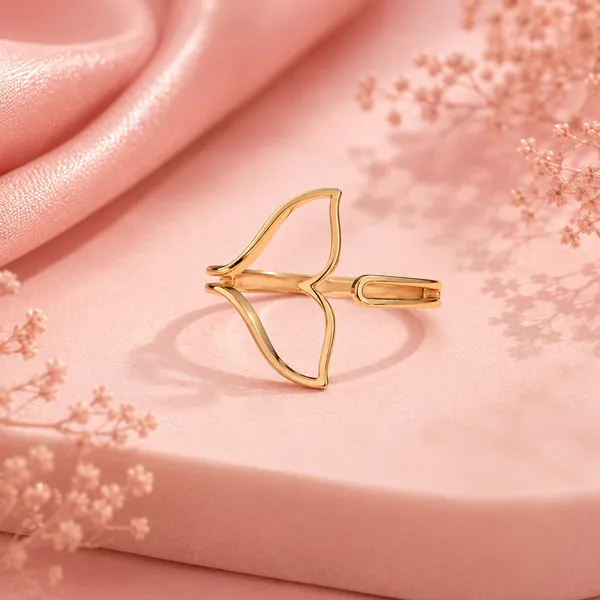Poi_Golden_Adjustable_Ring