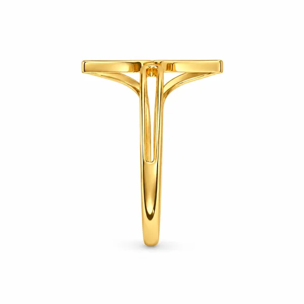 Poi_Golden_Adjustable_Ring