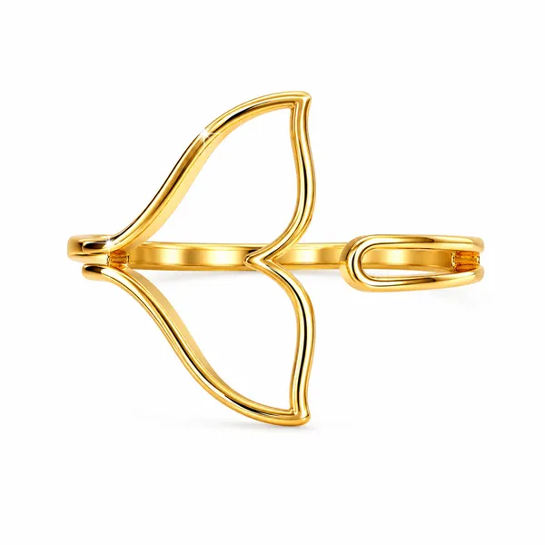 Poi_Golden_Adjustable_Ring
