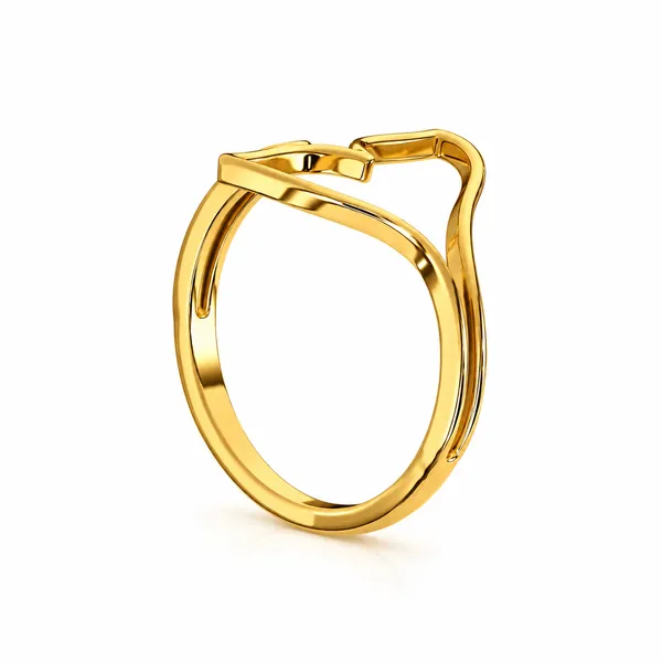 Poi_Golden_Adjustable_Ring