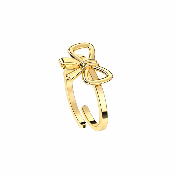 Arza_Golden_Adjustable_Ring