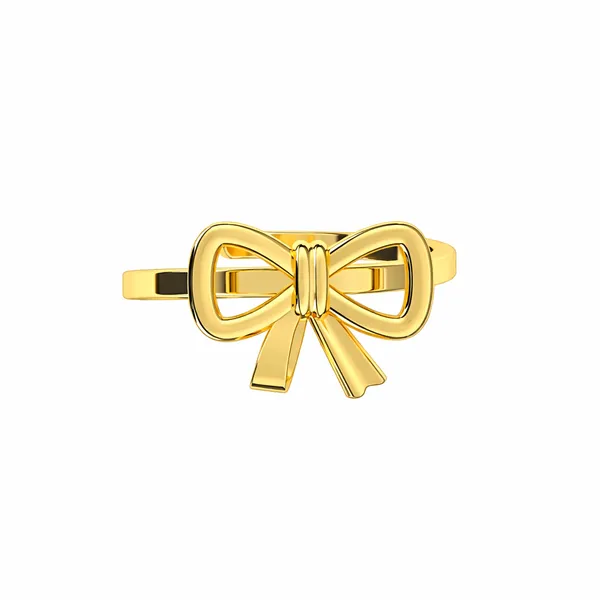 Arza_Golden_Adjustable_Ring