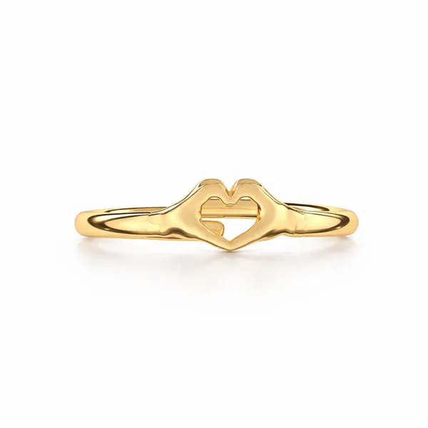 Hara_Golden_Adjustable_Ring