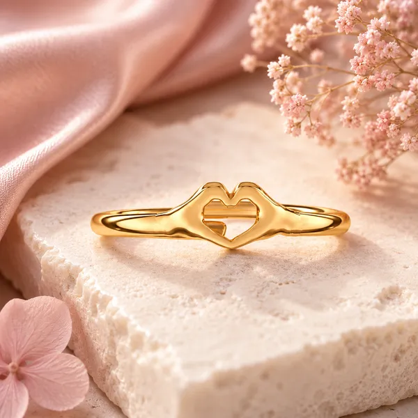 Hara_Golden_Adjustable_Ring