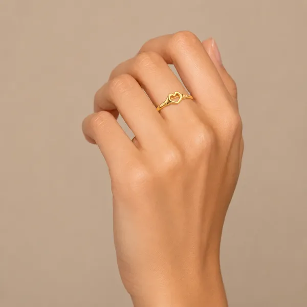 Hara_Golden_Adjustable_Ring