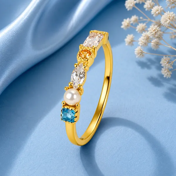 Ava_Multi_Gemstone_Adjustable_Ring