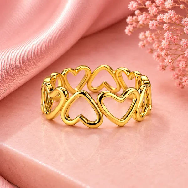Aila_Golden_Heart_Adjustable_Ring