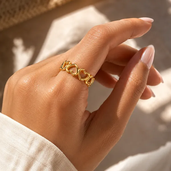 Aila_Golden_Heart_Adjustable_Ring