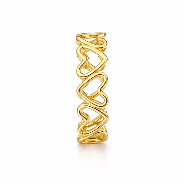 Aila_Golden_Heart_Adjustable_Ring