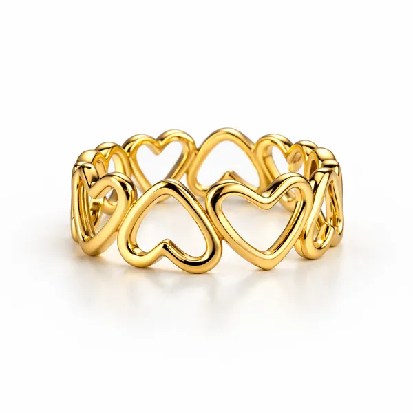 Aila_Golden_Heart_Adjustable_Ring